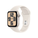 Apple Watch SE GPS 40mm starlight alumiiniumkorpus starlight spordirihmaga - M/L Apple Watch SE GPS 40mm starlight alumiiniumkorpus starlight spordirihmaga - M/L