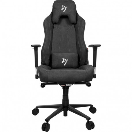 Arozzi Fabric Upholstery | Gaming chair | Vernazza Soft Fabric | Dark Grey