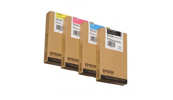 EPSON T612200 Ink cartrige, Cyan, Singlepack, 220 ml