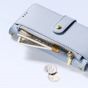 Dux Ducis kaitseümbris Leather Detachable Magnetic Wallet Samsung Galaxy S25, sinine