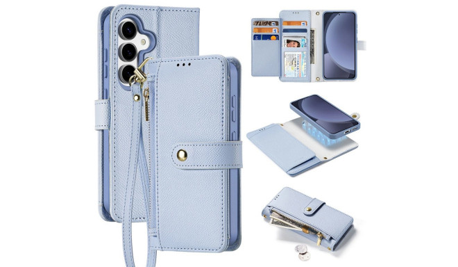 Dux Ducis case Lawa Samsung Galaxy S25, blue