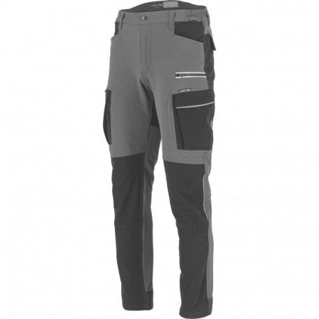 venivad hall-mustad püksid, "2xl", ce, lahti