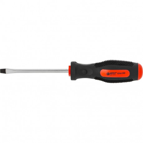 Wkrętak płaski 6 x 100mm, "jeżyk" cv