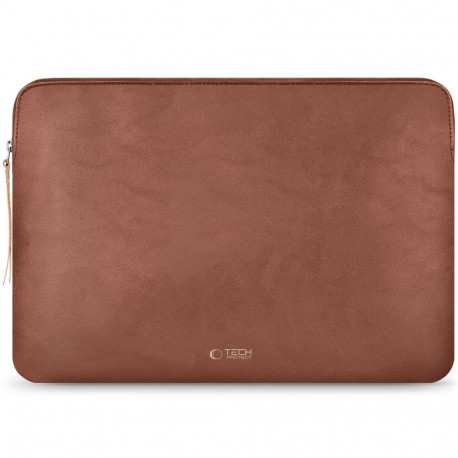 TECH-PROTECT FLEECE LAPTOP 15-16 BROWN