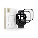 SZKŁO HYBRYDOWE TECH-PROTECT GLASS FLEX+ 2-PACK APPLE WATCH 10 (46 MM) BLACK