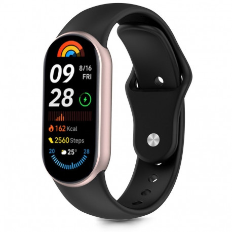 Tech-Protect kellarihm Iconband Pure Xiaomi Smart Band 8/9/10/NFC, must