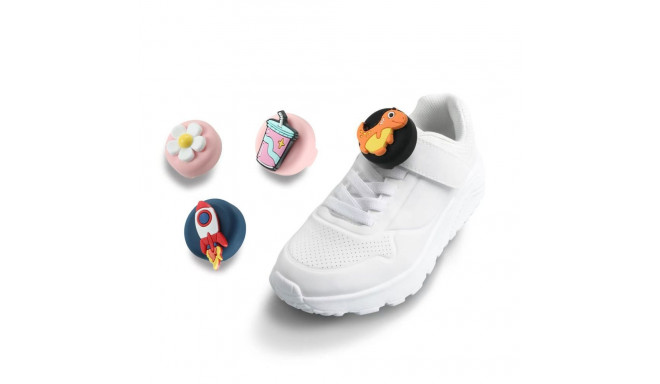 TECH-PROTECT SMOOTH FOR KIDS 4-PACK APPLE AIRTAG 1 / 2 COLORFUL