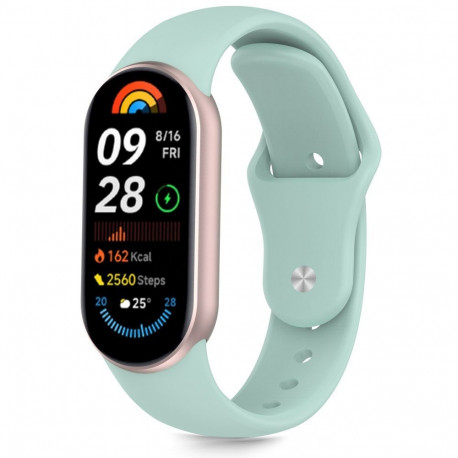 Tech-Protect kellarihm Iconband Pure Xiaomi Smart Band 8/9/10/NFC, soft mint