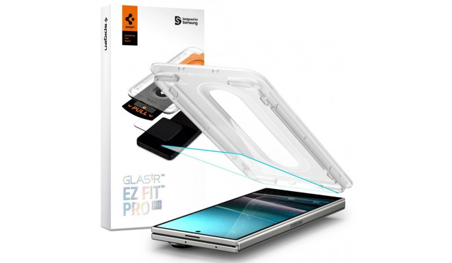 SZKŁO HARTOWANE SPIGEN GLAS.TR ”EZ FIT PRO” HD GALAXY Z FOLD 7 CLEAR