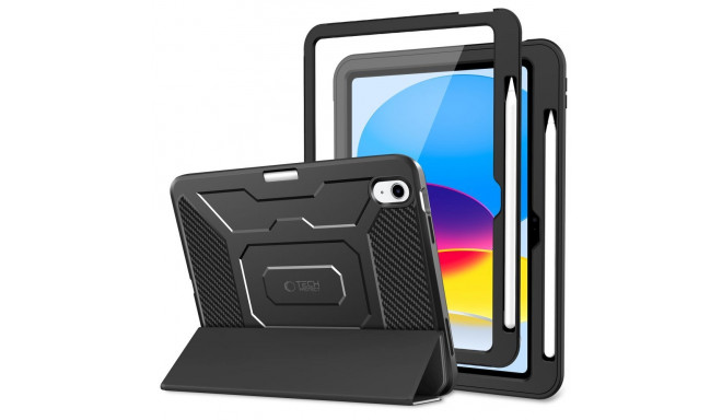TECH-PROTECT ENDURANCE IPAD 10.9” 10 / 2022 / 11” 11 / 2025 BLACK