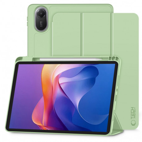 Tech-Protect case SmartCase Pen Xiaomi Redmi Pad 2 11.0, matcha green
