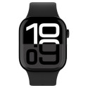 SPIGEN NANO POP APPLE WATCH 6 / 7 / 8 / 9 / 10 / SE / ULTRA 1 / 2 (44 / 45 / 46 / 49 MM) BLACK SESAM
