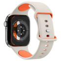 SPIGEN NANO POP APPLE WATCH 6 / 7 / 8 / 9 / 10 / SE / ULTRA 1 / 2 (44 / 45 / 46 / 49 MM) ORANGE BEIG