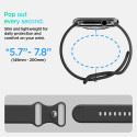 SPIGEN NANO POP APPLE WATCH 6 / 7 / 8 / 9 / 10 / SE / ULTRA 1 / 2 (44 / 45 / 46 / 49 MM) BLACK SESAM