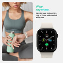 SPIGEN NANO POP APPLE WATCH 6 / 7 / 8 / 9 / 10 / SE / ULTRA 1 / 2 (44 / 45 / 46 / 49 MM) ORANGE BEIG