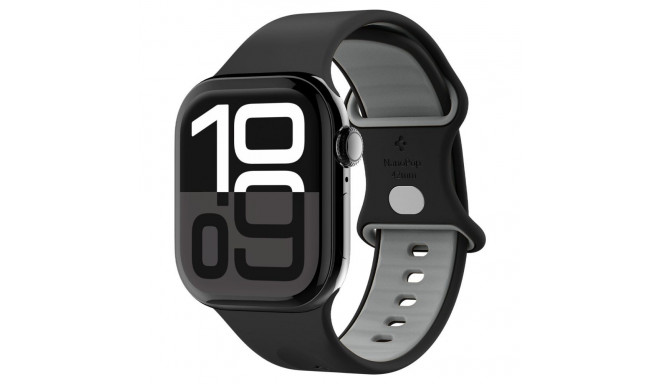 SPIGEN NANO POP APPLE WATCH 8 / 9 / 10 / 11 / SE (40 / 41 / 42 MM) BLACK SESAME