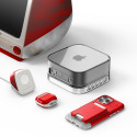 SPIGEN CLASSIC C1 APPLE WATCH STAND RUBY