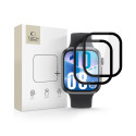 SZKŁO HYBRYDOWE TECH-PROTECT GLASS FLEX+ 2-PACK HUAWEI WATCH FIT 3 BLACK SZKŁO HYBRYDOWE TECH-PROTECT GLASS FLEX+ 2-PACK HUAWEI WATCH FIT 3 BLACK