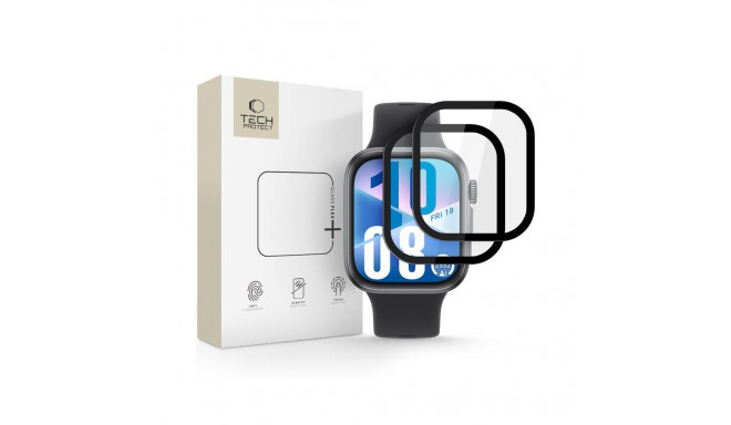 SZKŁO HYBRYDOWE TECH-PROTECT GLASS FLEX+ 2-PACK HUAWEI WATCH FIT 3 BLACK