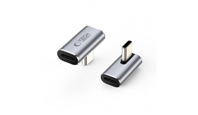 TECH-PROTECT ULTRABOOST AA03 ANGLE ADAPTER TYPE-C GREY