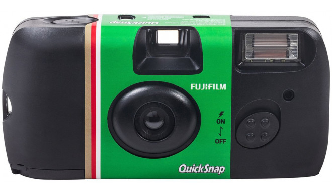 Fujifilm Quicksnap 400/27 Flash New
