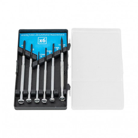 Kellassepa kruvikeerajate komplekt 6 tk