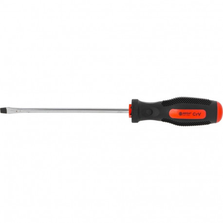 Wkrętak płaski 8 x 200mm, "jeżyk" cv