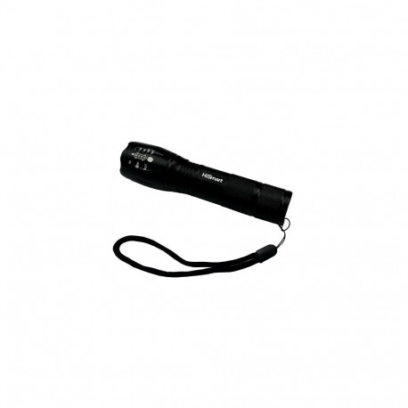Flashlight, 1000lm, 10W, with rechargeable battery 18650