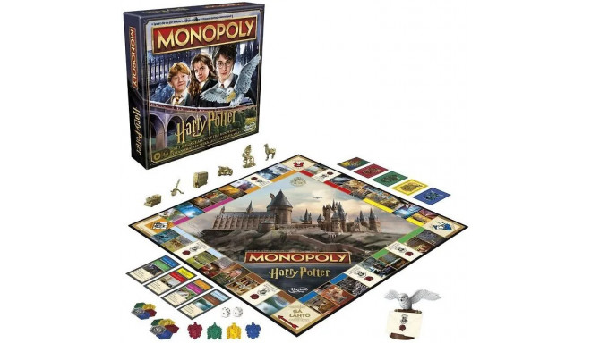 Hasbro lauamäng Monopoly Harry Potter FIN/SWE