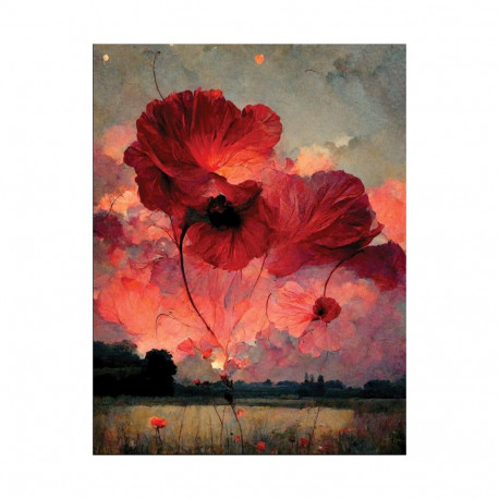 Journal - The Path of Light Blue Angel 220 Pages 18x23.5 cm