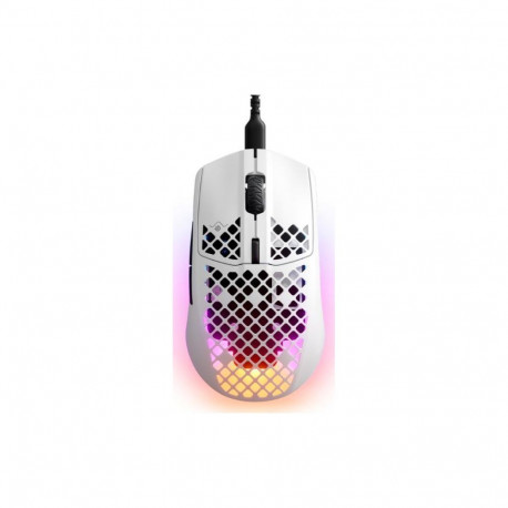 STEELSERIES AEROX3 2022 MOUSE SNOW