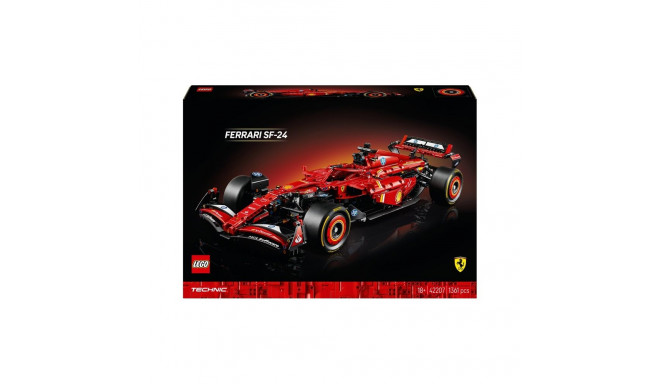 Lego Ferrari SF-24 F1 42207 mängukonstruktor