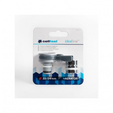 CONNECTOR WITH ADAPTER IDEAL 22/24MM