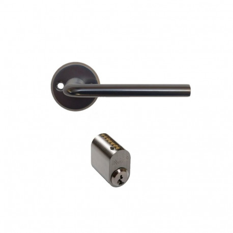 SET SKAND CIL AND HANDLE. GRAPHITE