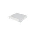 19" DRAWER 2U/483X360MM MAX LOAD CAPACITY UP TO 90KG 4 POINT ASSEMBLY GREY LANBERG