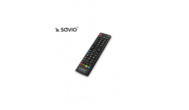 Savio RC-05 universaalne LG teleri pult must