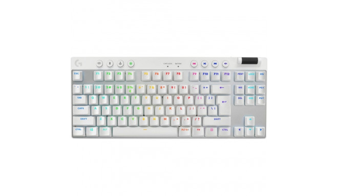 Logitech PRO X TKL Lightspeed GX Brown klaviatuur