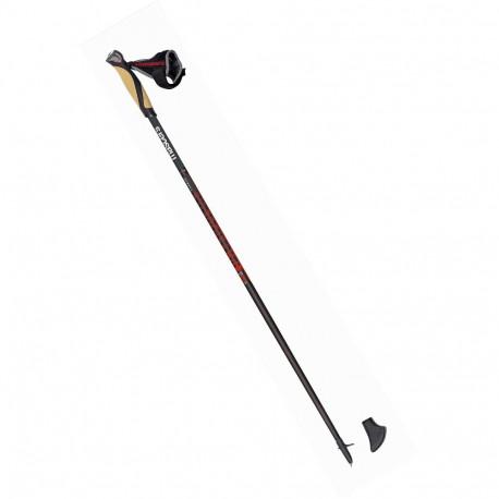 Physique 0.8 carbon must/pun käimiskepid - 115 cm