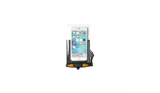 PHONE CASE PlusPlus must+oranž veekindel telefoni kaitse -