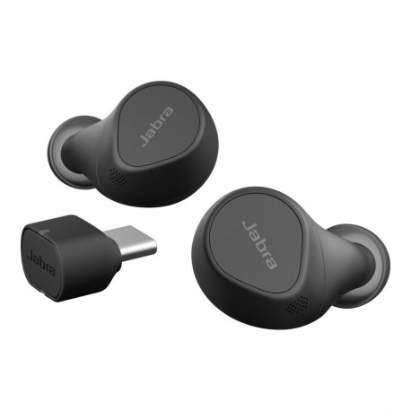 JABRA Evolve2 Buds MS True wireless earphones with mic in-ear Bluetooth active noise cancelling USB-