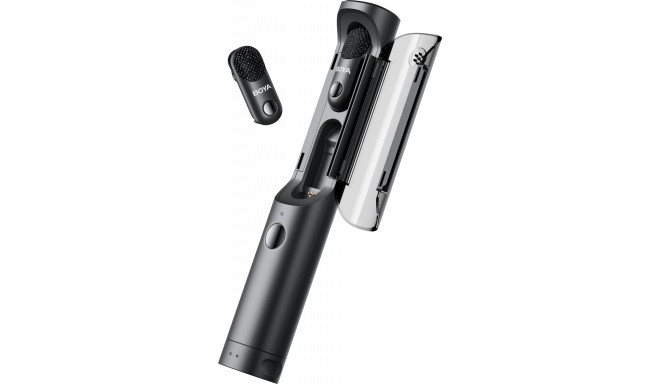 Boya juhtmevaba mikrofon Magic-02 USB-C/Lightning/3,5mm