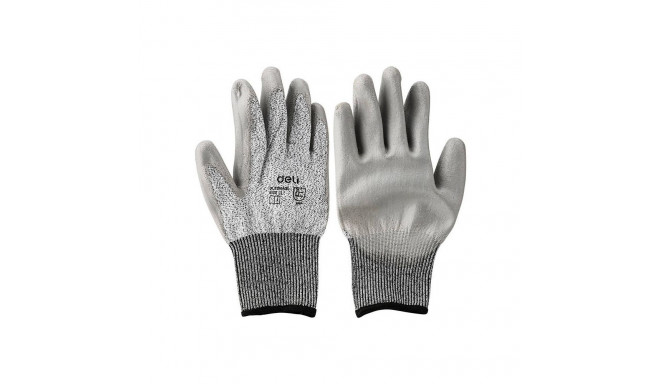 Cut resistant Gloves L Deli Tools