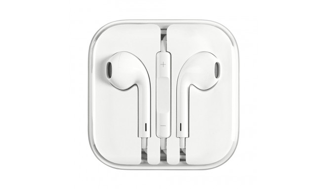 Apple EARPODS MD827ZM/A originaal kõrvaklapid iPhone, iPod, iPad, Mac jaoks
