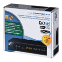 Set-Top Box - Esperanza EV106P HDMI USB 2.0 Timeshift DVB-T2 Black