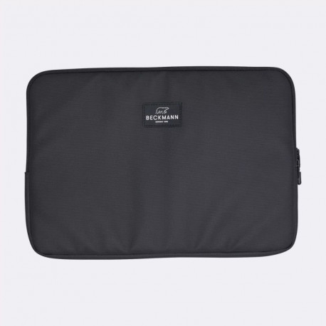 Sülearvuti ümbris Beckmann Sleeve Medium Black Coated 13