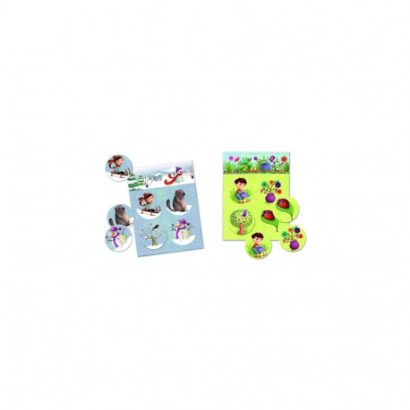 Lotomäng Aastaajad, 2 - 4 mängijat, 2+