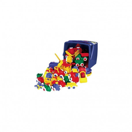 Mängusõidukite komplekt, 30 osa, suured,  3+