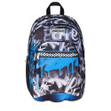Seljakott Dual Quick Graffiti Boy 31l, Seven