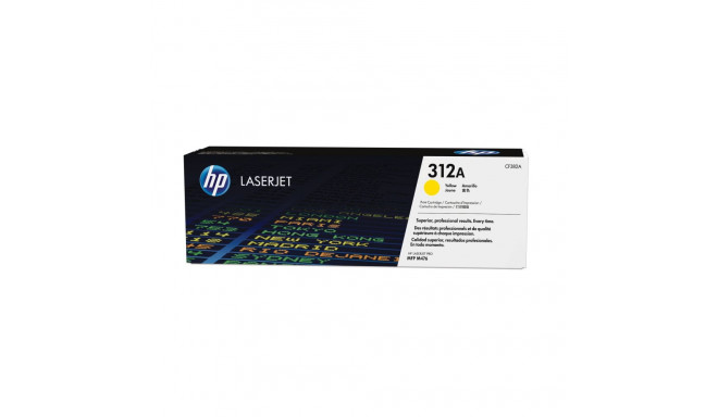 HP tooner CF382A 312A 2700lk Laserjet Pro 400 MFP M476dn/dw/nw, kollane