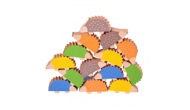 Mäng Siilikuhi, 15 siili 65 x 37 mm, 2 +